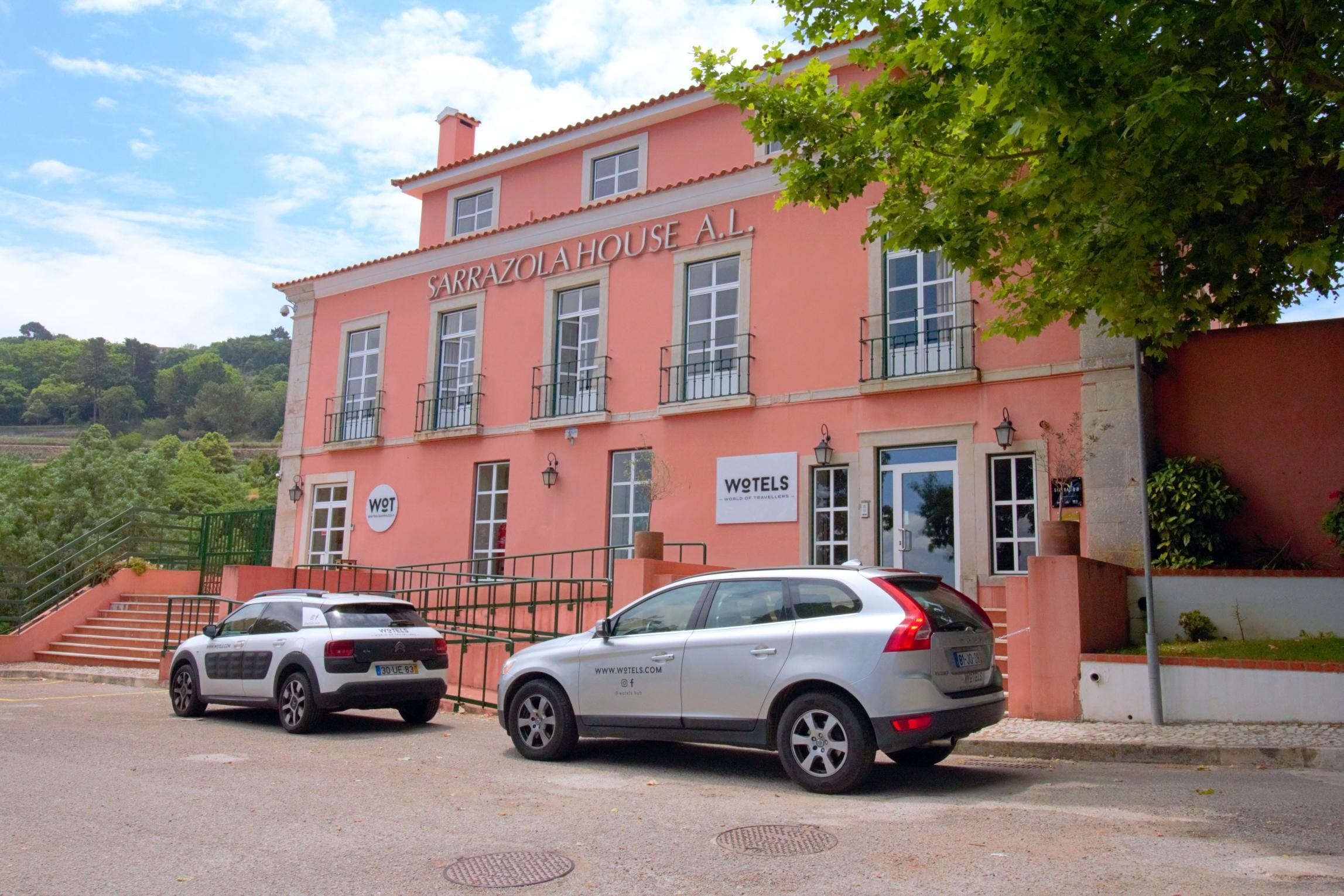 Hotel Wot Sintra Sarrazola Colares Exteriér fotografie