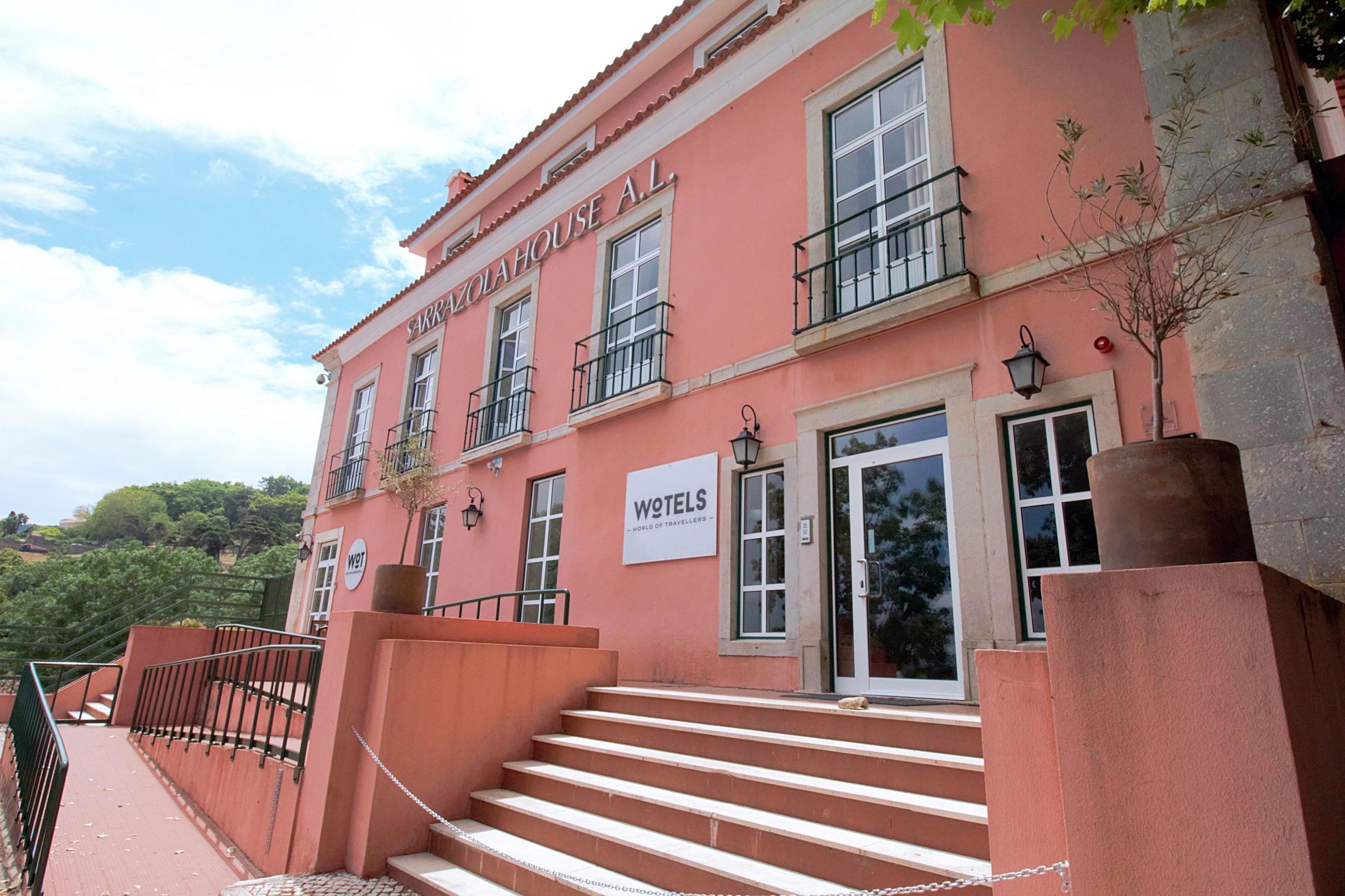 Hotel Wot Sintra Sarrazola Colares Exteriér fotografie